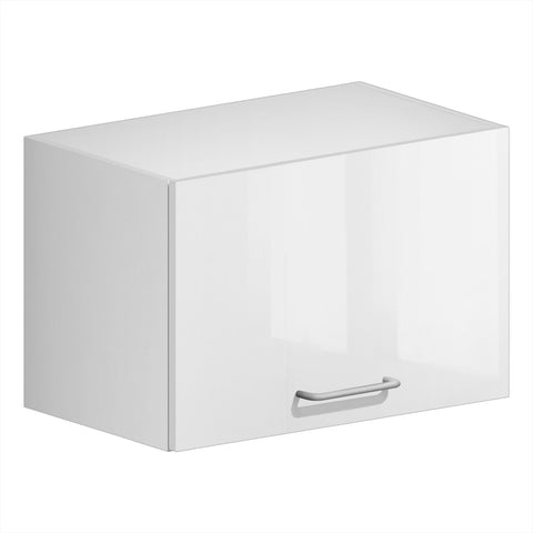 Flip-Up Wall Cabinet (PET Gloss) - Asters Maldives