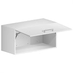 Flip-Up Wall Cabinet (PET Gloss) - Asters Maldives