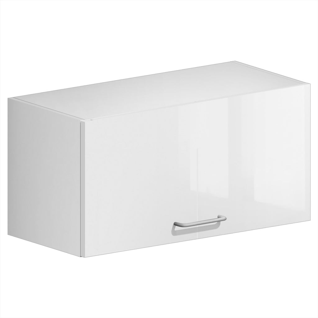 Flip-Up Wall Cabinet (PET Gloss) - Asters Maldives