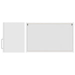 Hood Cabinet (PET Gloss) - Asters Maldives