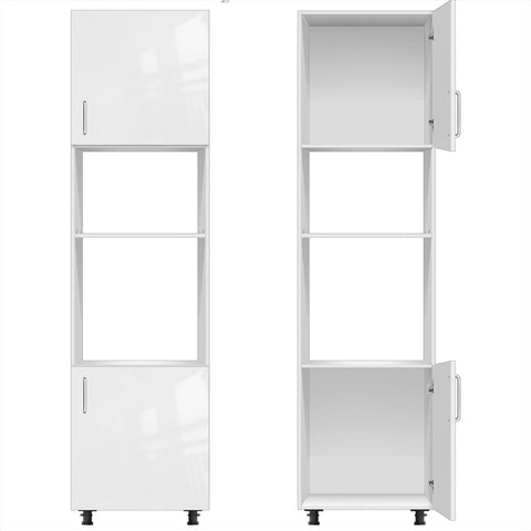 Tall Cabinet (PET Gloss) - Asters Maldives