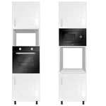 Tall Cabinet (PET Gloss) - Asters Maldives