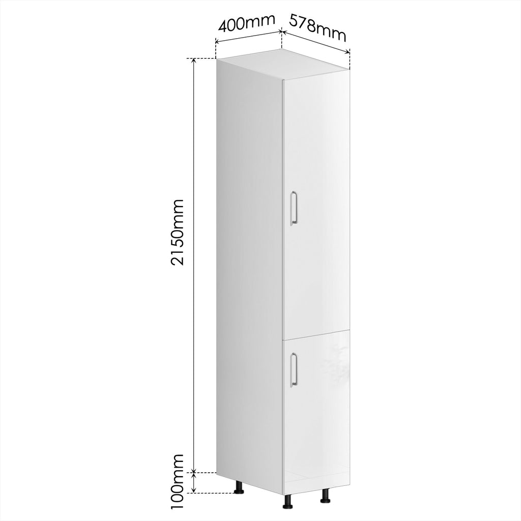 Tall Cabinet (PET Gloss) - Asters Maldives