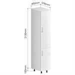 Tall Cabinet (PET Gloss) - Asters Maldives