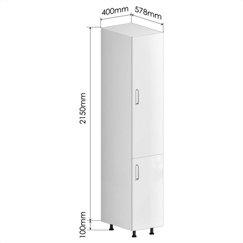 Tall Cabinet (PET Gloss) - Asters Maldives