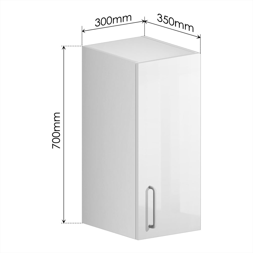 Wall Cabinet (PET Gloss) - Asters Maldives