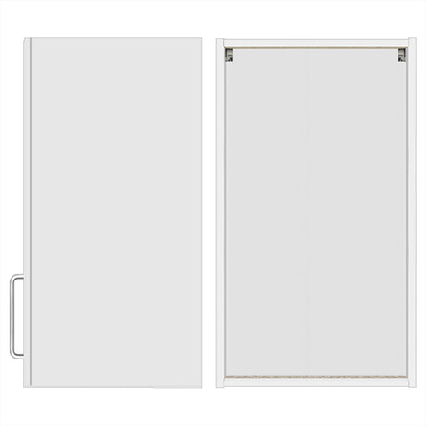 Wall Cabinet (PET Gloss) - Asters Maldives