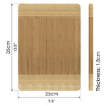 Cutting Board (25 x 35cm) - Asters Maldives