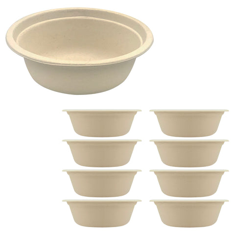 Paper Bowl (5"), 8 PCs - Asters Maldives