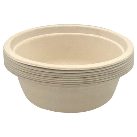 Paper Bowl (5"), 8 PCs - Asters Maldives