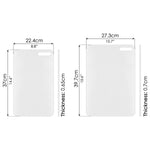 Cutting Board (2 PCs) - Asters Maldives