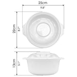 Microwave Cooker (2.2L) - Asters Maldives