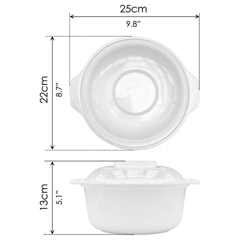 Microwave Cooker (2.2L) - Asters Maldives