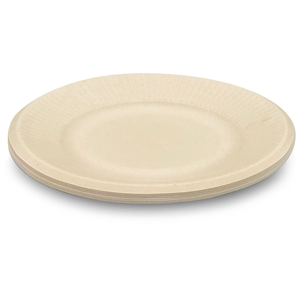 Paper Plate (8"), 8 PCs - Asters Maldives