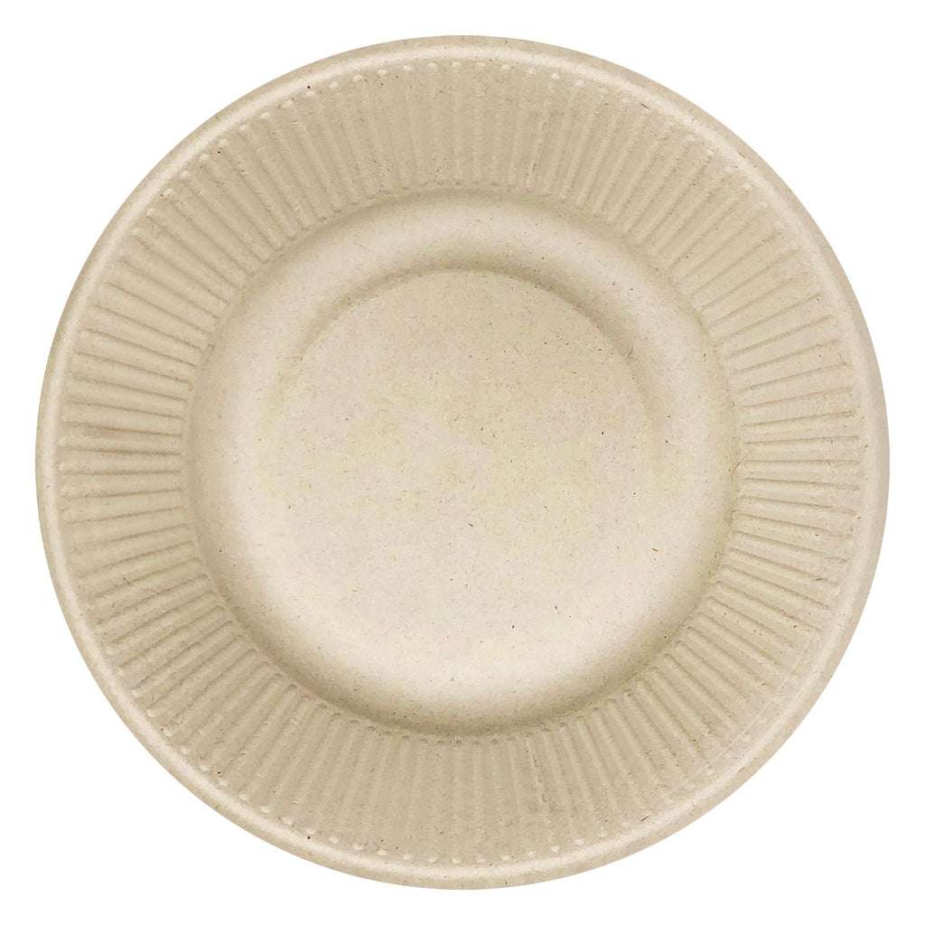 Paper Plate (8"), 8 PCs - Asters Maldives