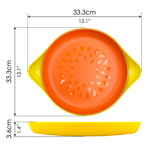 Serving Tray - Asters Maldives