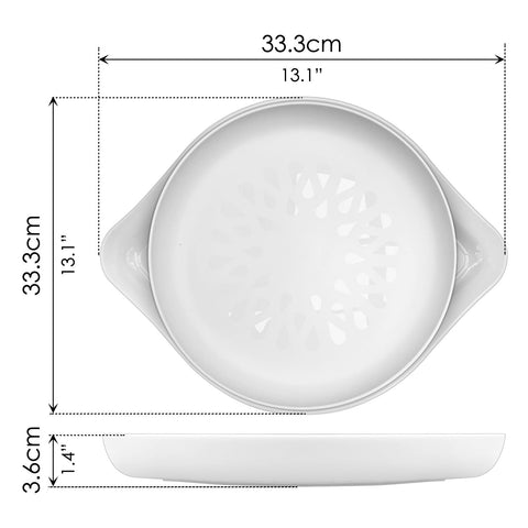 Serving Tray - Asters Maldives