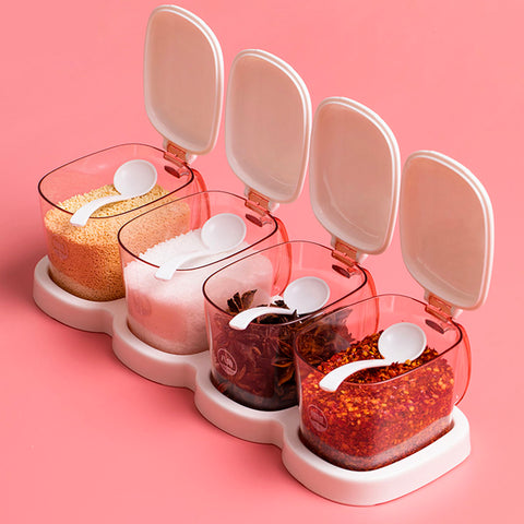 Spice Box (4 PCs) - Asters Maldives