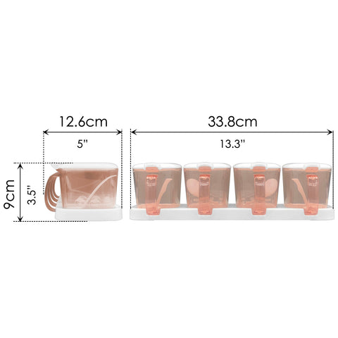 Spice Box (4 PCs) - Asters Maldives