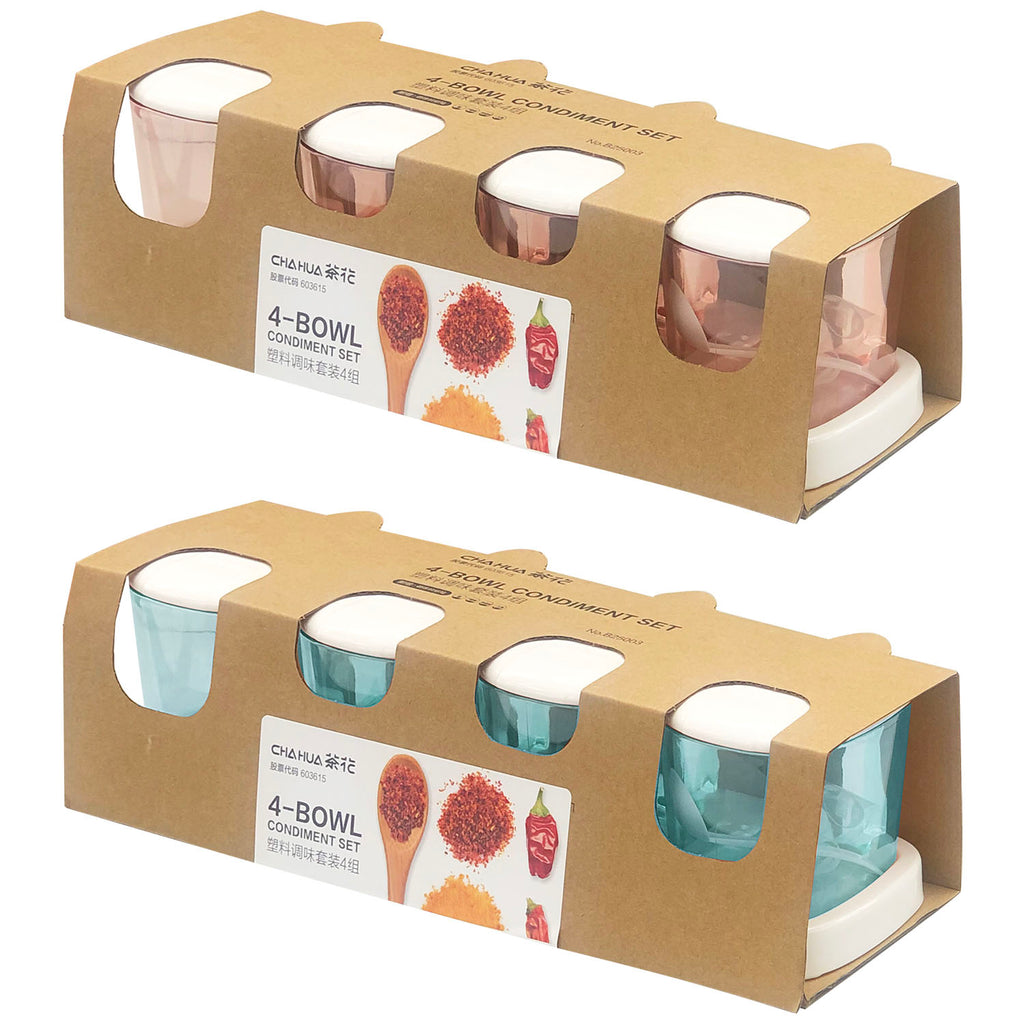 Spice Box (4 PCs) - Asters Maldives