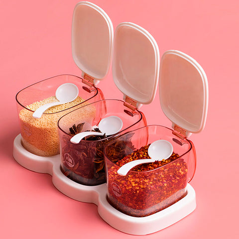 Spice Box (3 PCs) - Asters Maldives