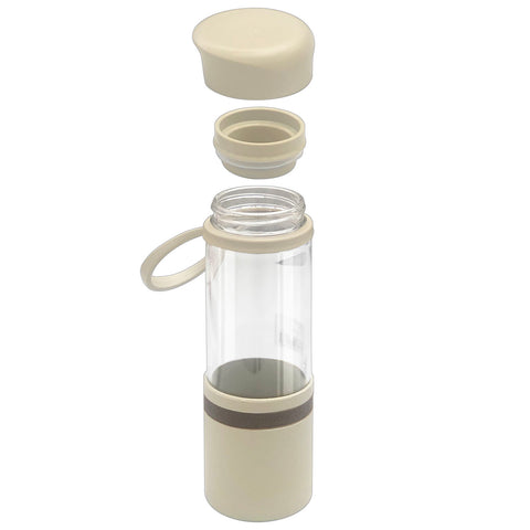 Glass Water Bottle (500ml) - Asters Maldives