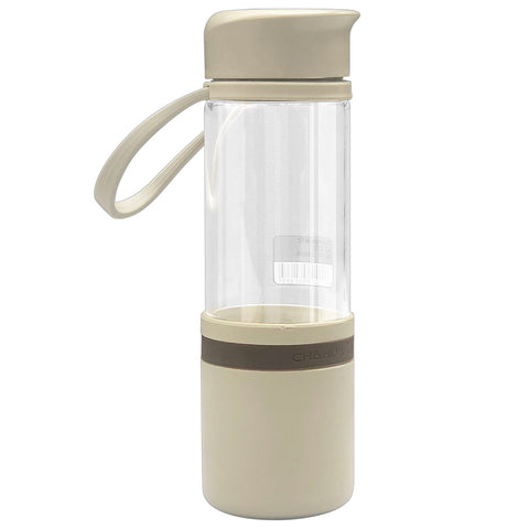 Glass Water Bottle (500ml) - Asters Maldives