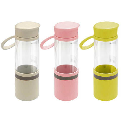 Glass Water Bottle (500ml) - Asters Maldives