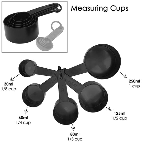 Measuring Cup (10 PCs) - Asters Maldives