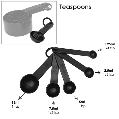 Measuring Cup (10 PCs) - Asters Maldives