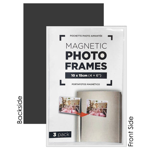 Magnetic Picture Frame (3 PCs) - Asters Maldives