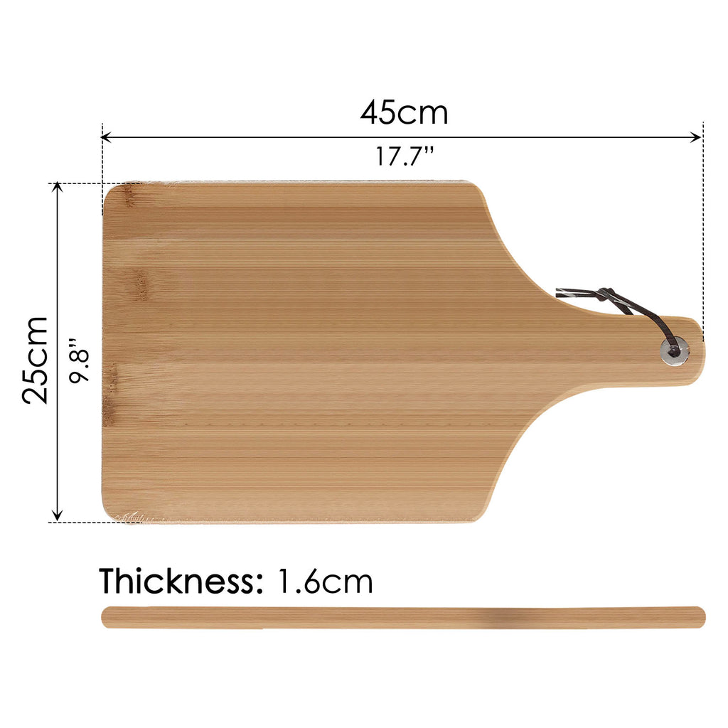 Serving Paddle (25 x 45cm) - Asters Maldives