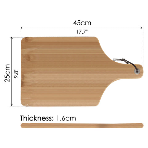 Serving Paddle (25 x 45cm) - Asters Maldives