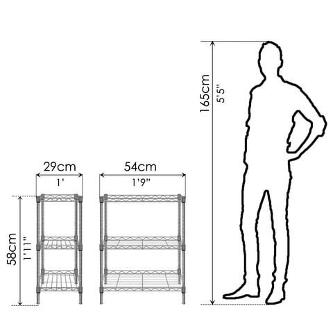 Storage Rack - Asters Maldives