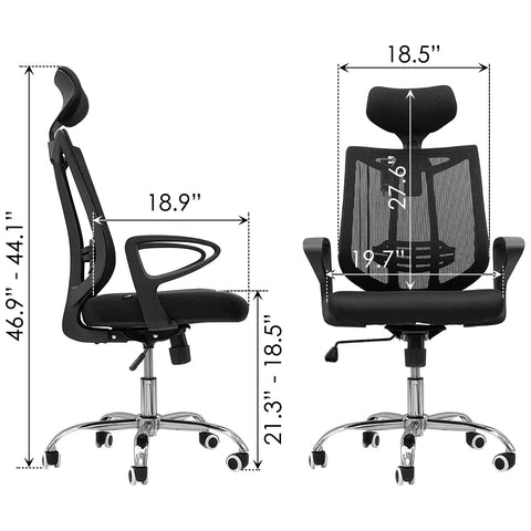 High Back Chair - Asters Maldives