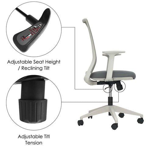 Medium Back Chair - Asters Maldives