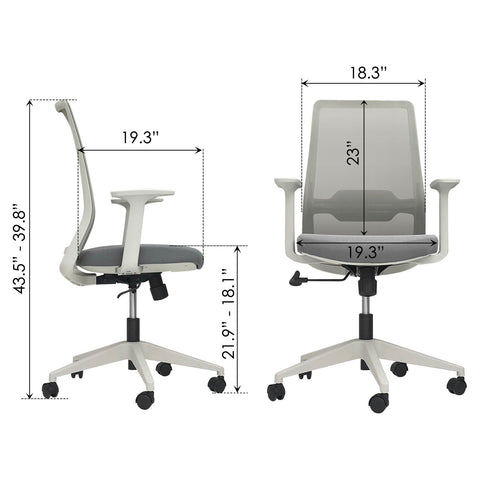Medium Back Chair - Asters Maldives
