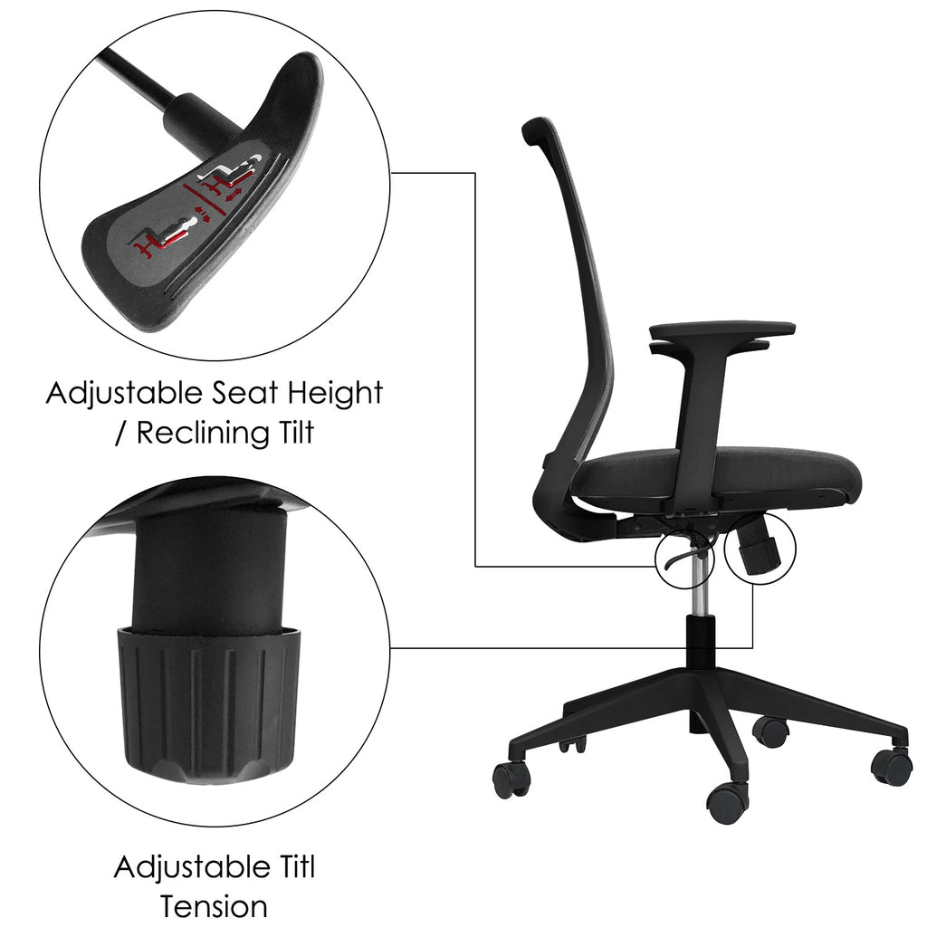 Medium Back Chair - Asters Maldives