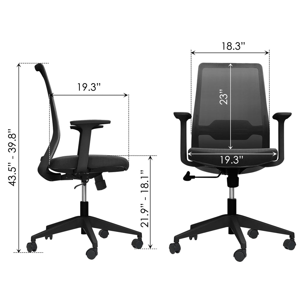 Medium Back Chair - Asters Maldives