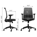 Medium Back Chair - Asters Maldives