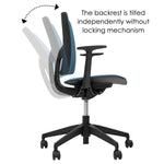 Low Back Chair - Asters Maldives