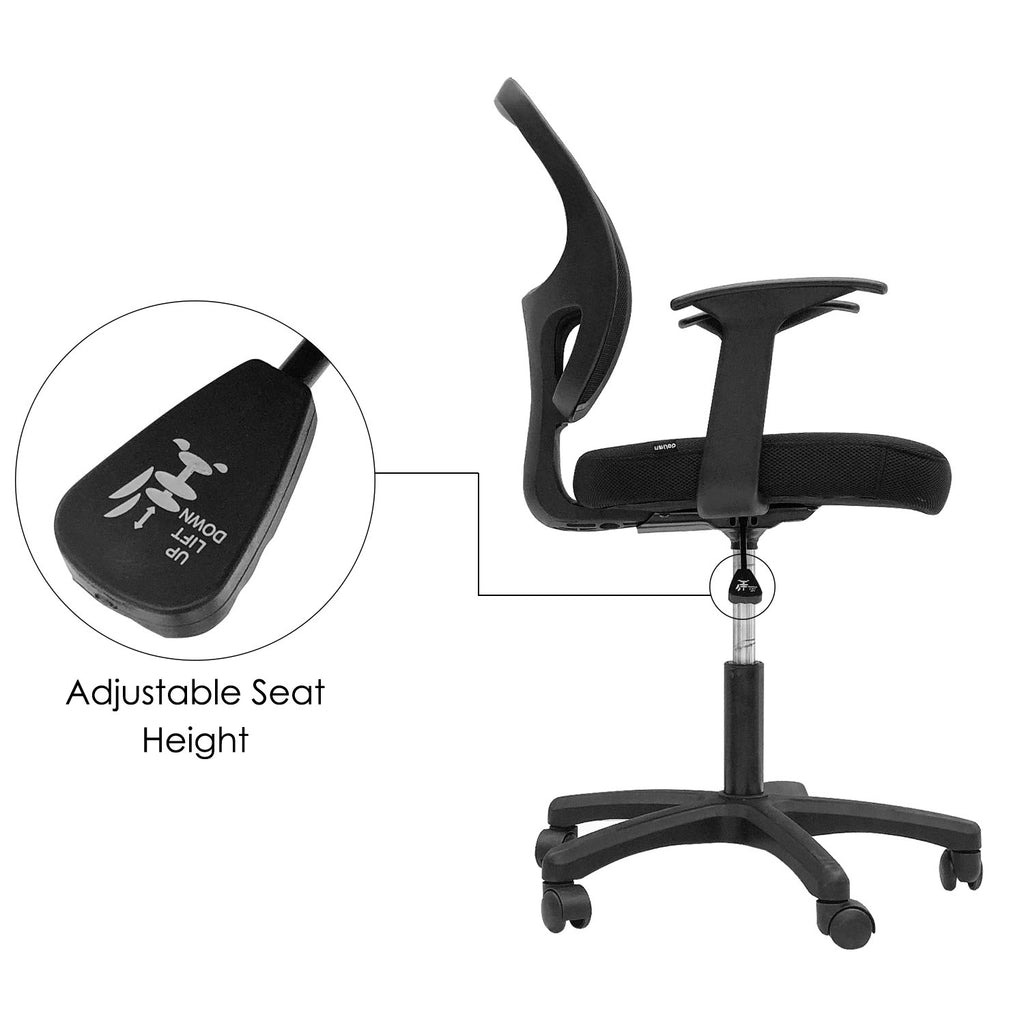 Medium Back Chair - Asters Maldives