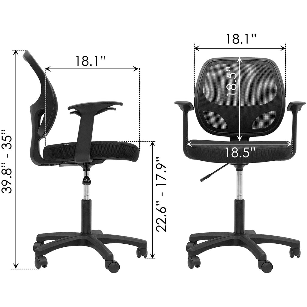 Medium Back Chair - Asters Maldives