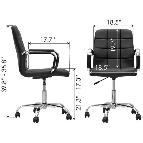 Medium Back Chair - Asters Maldives