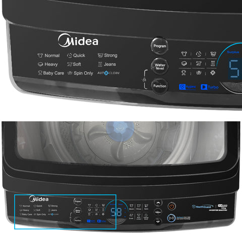 Washing Machine, Inverter (10kg) - Asters Maldives