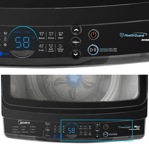 Washing Machine, Inverter (10kg) - Asters Maldives