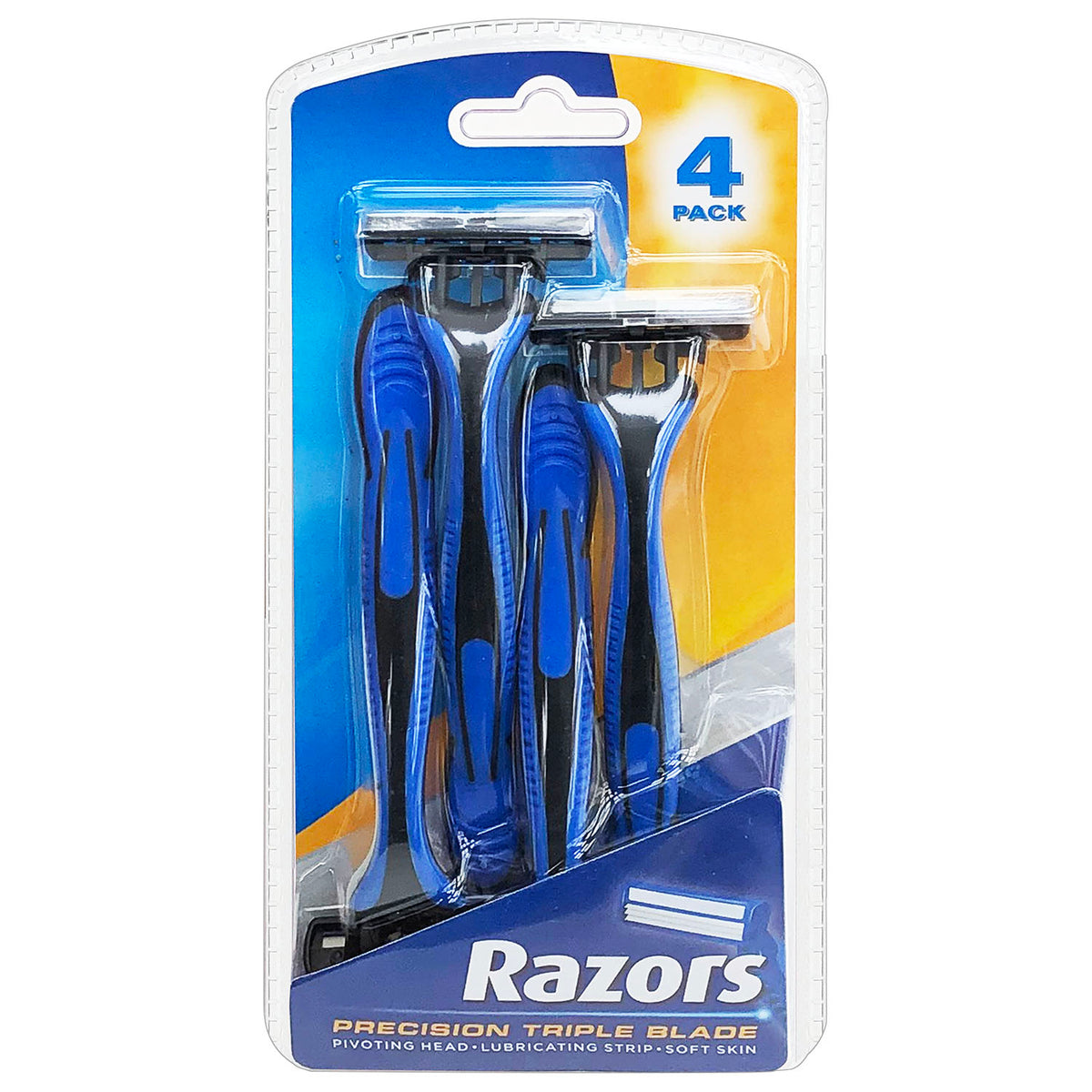 UBL (AG0385) 4PCs Disposable 3-Blade Razor for Men– Asters Maldives