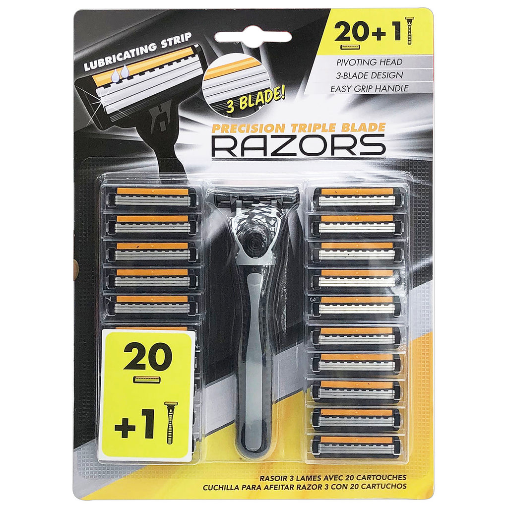 Razor (21 PCs) - Asters Maldives