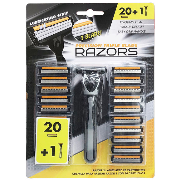 Razor (21 PCs) - Asters Maldives