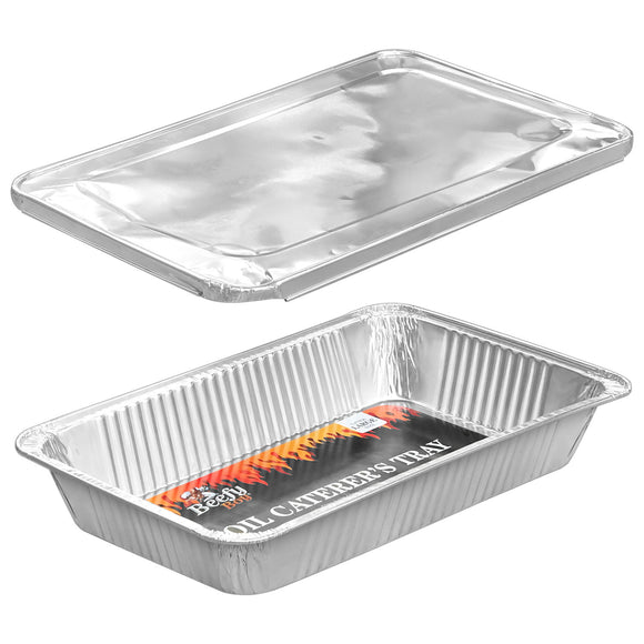 Foil Tray (with Lid) - Asters Maldives